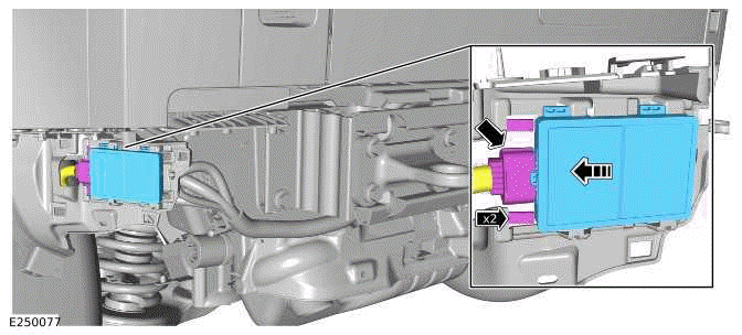 Side Obstacle Detection Control Module